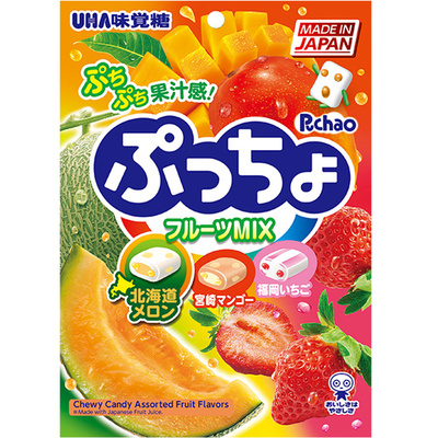 日本进口Q弹夹心普超软糖