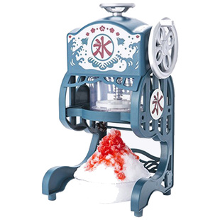 日本家用小型电动刨冰机绵绵冰雪花冰机碎冰机冰沙机炒冰机小丸子