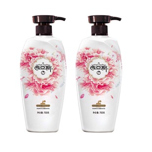 正品纳爱斯西亚斯沐浴露浪漫邂逅玫瑰花精油香氛沐浴露700克2大瓶