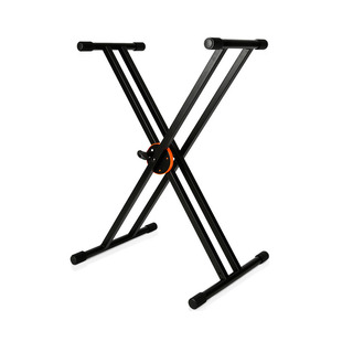 音王电子琴架子双层折叠电钢琴支架X型家用古筝键盘架S17/S15