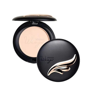 泰国mistine羽翼粉饼 定妆粉美白防晒遮瑕 轻薄控油