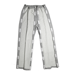 秋冬易穿脱病员服骨折瘫痪轮椅卧床病人全开纯棉男女护理侧开长裤