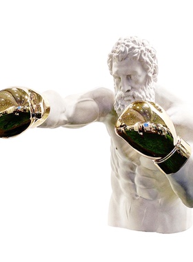 yoowow有窝现代简约艺术雕塑人物