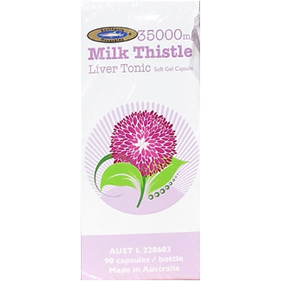 澳洲原装进口Southpole Oceanking苦蓟草 肝35000mg