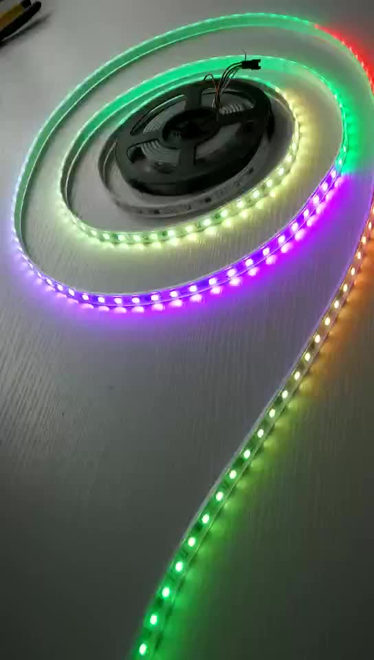 Ws2811 Led Pixel Strip Dc12v 5050 30leds/m 5m/roll 16.4ft Digital Stirp