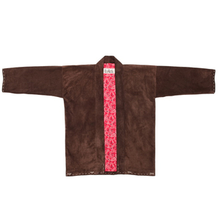 HDK(海觉） sanjuro kimono 翻毛牛皮 道袍 和服 VSVM 风格