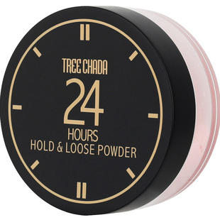 泰国TREECHADA24小时散粉不易脱妆定妆粉持久控油蜜粉正品哑光