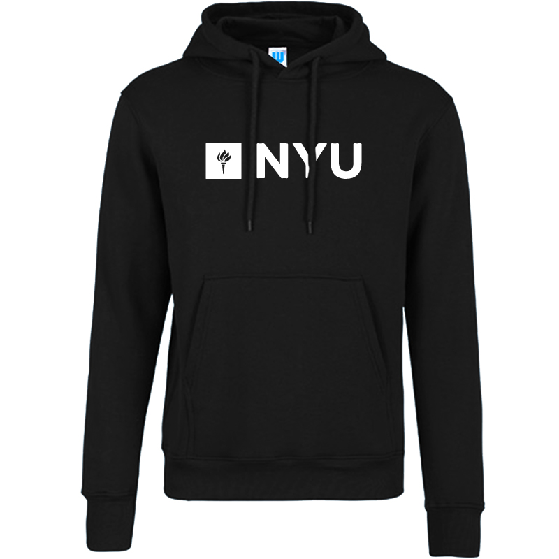 NYU美国纽约大学连帽套头卫衣校服留学生New York University