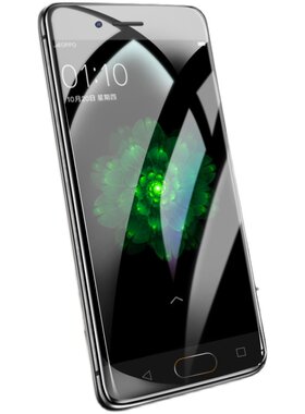 oppor17r15钢化膜蓝光贴膜全屏