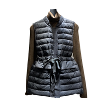 2019秋冬季新款轻薄修身收腰羽绒服1