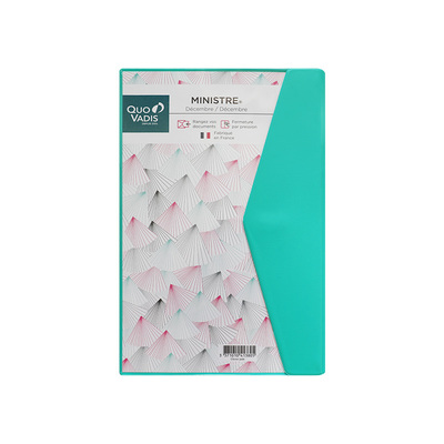 跨万时环保商务学生记事本