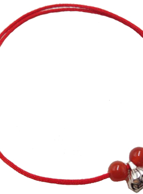 情侣手链新款时尚红色