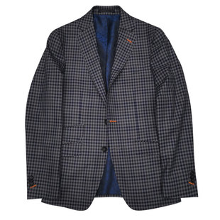 意式衬衫肩纳波利那不勒斯羊毛半麻衬量身定做宁波西装高级手工