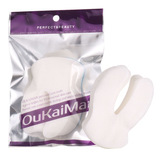 欧凯曼干眼膜纸蚕丝超薄一次性眼膜贴纸湿敷补水淡眼袋黑眼圈眼贴