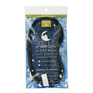 正品 美国进口Earth Therapeutics正面棉反面真丝眼罩特价