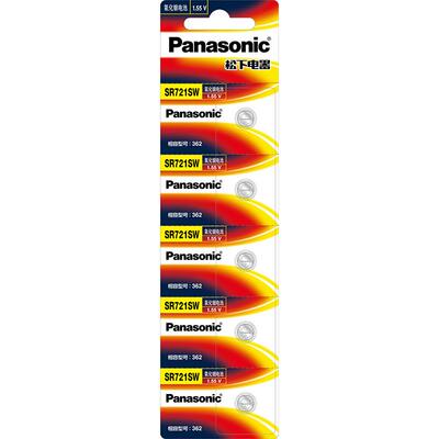 原装正品手表电池362松下SR721SW