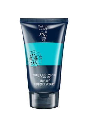 水之蔻男士150g控油清爽洁面乳