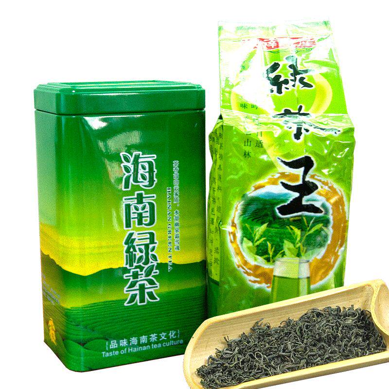 海美1#五指山绿茶 2026新特色产区绿茶