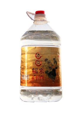 傣家糯米白酒50度云南特产德宏大师手酿酒纯粮食酒小锅酒10斤桶装