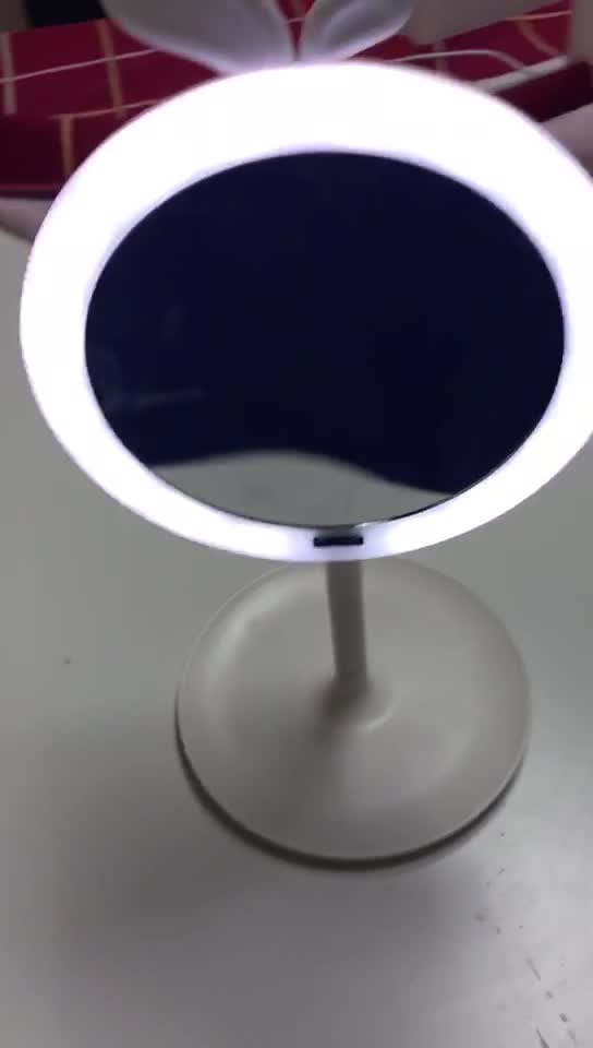 Ring Light 3d Infinity Vanity Bathroom Mirror Led Buy Vanity Lighted