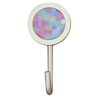 唯幔尚品*纯黄铜窗帘墙钩挂壁钩免钉免打孔粘贴轻奢北欧美式一对