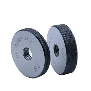 美制内螺纹环规通止规检具2A高精度1-1/8-20UN1-1/4-18UNEF1寸2寸