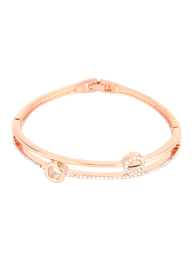 小众设计波西米亚风双层镶钻手链