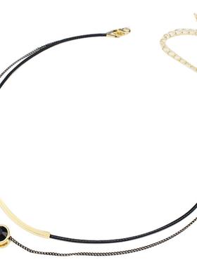 choker女夏感颈奢小众百搭项链