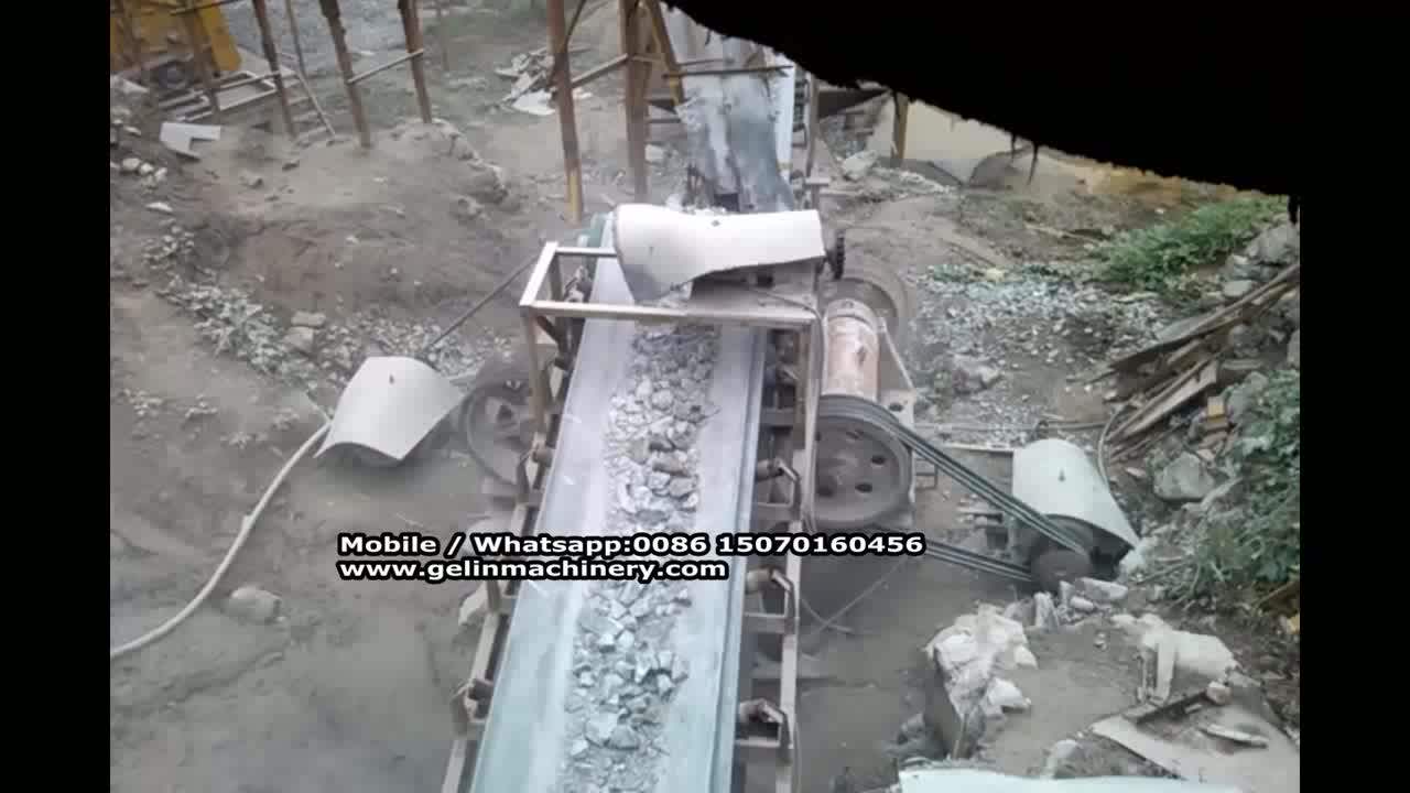 Belt Conveyor Electric Motor Stone Gravel Conveyors Belt Mobile Belt