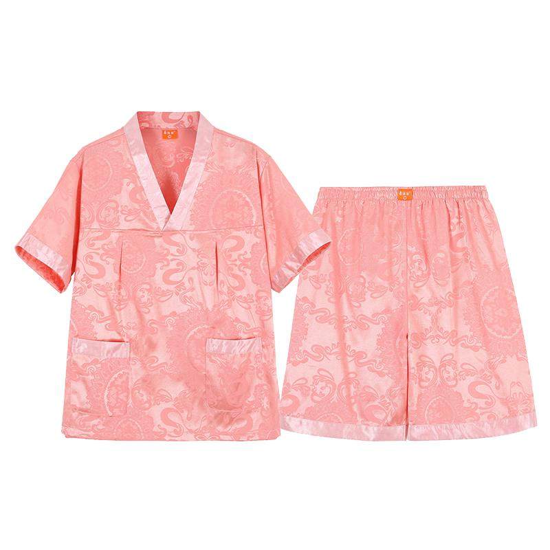 汗蒸服女情侣装桑拿服理疗服加肥