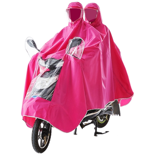 双人雨披男女加大加厚摩托车防水