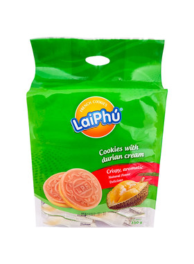 越南草莓味350g法式进口饼干