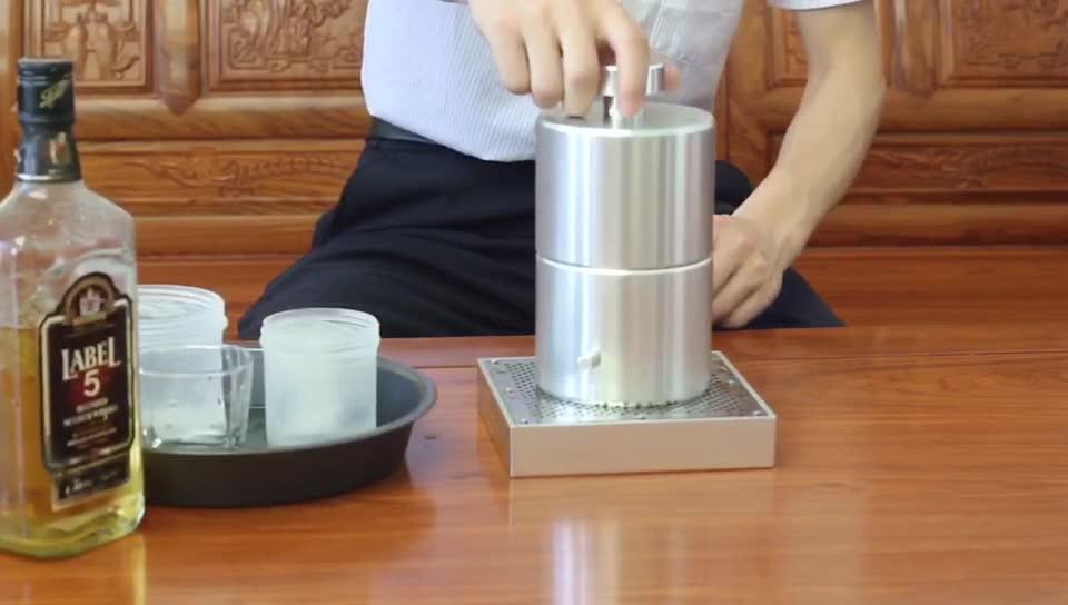 Chinese Supplier Round Aluminum Sphere Ice Ball Molds,Whisky Ice Ball