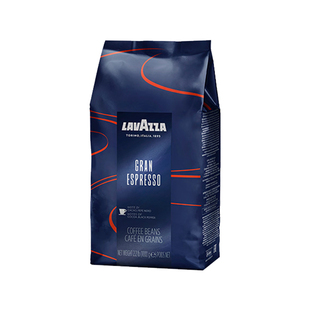 拉瓦萨lavazza经典意式咖啡豆GRAND ESPRESSO特浓1kg意式拼配国产