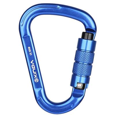欣达户外攀岩装备主锁梨型主锁扣