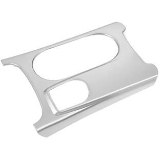 适用奔驰CLA GLA200 A级内饰改装 A180中控水杯架装饰框保护面罩