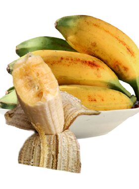 广东芭蕉大蕉无催熟剂新鲜高蕉
