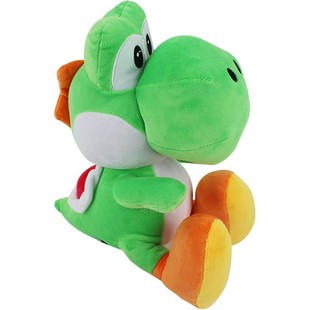 Yoshi耀西站姿绿色龙毛绒玩具公仔布娃娃玩偶生日礼物女孩礼品
