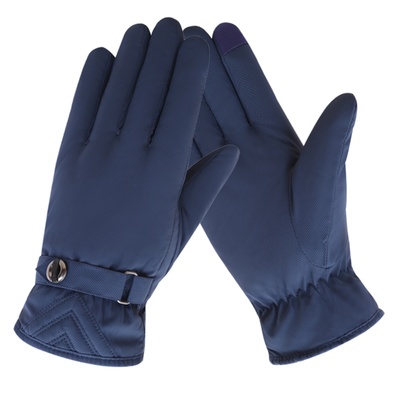 手套男骑行加绒防水防寒冬季保暖