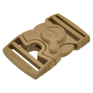 Hazard4美国危机4插扣2英寸旋转锁定扣背包配件控制杆可更换