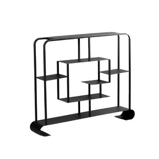 铁艺茶棚多宝阁茶具收纳展示架日式创意乐铁博古架功夫茶道具配件