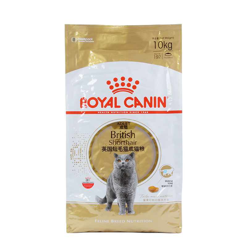 腐败猫－Royal Canin皇家BS34英国短毛猫成猫粮 10Kg