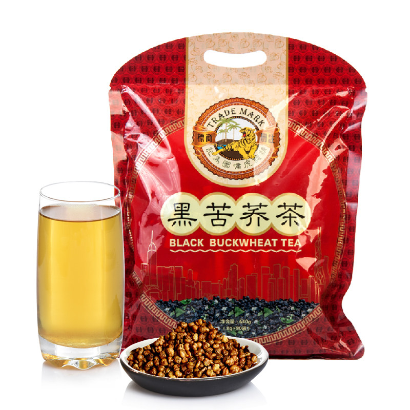 虎标黑苦荞茶640g四川大凉山