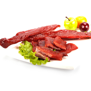 东北特产哈尔滨秋林里道斯叉烧肉猪肉脯熏酱口味250g一份