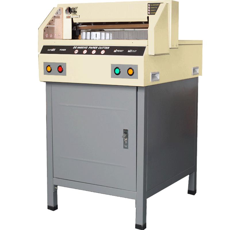道顿DC-8455VG电动切纸机