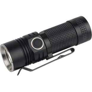 手电筒迷你强光远射可充电带背夹尾部磁吸户外便携可调变焦小手电