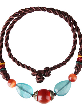 民族风短款大方百搭颈链脖子饰品