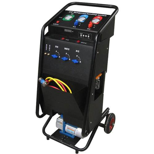 光合汽车冷媒回收加注机空调雪种氟利昂再生回收冷媒加注器全自动