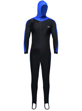 鲨巴特泳衣温泉泡澡服防晒长袖