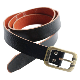 加长皮带男合金日字扣电工猪皮腰带整张切割送打孔针尾部自己打孔